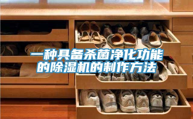 一种具备杀菌净化功能的猫咪成人官网的制作方法