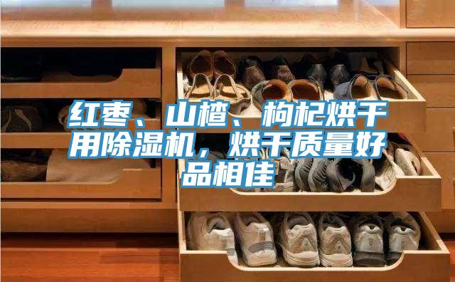 红枣、山楂、枸杞烘干用猫咪成人官网，烘干质量好品相佳