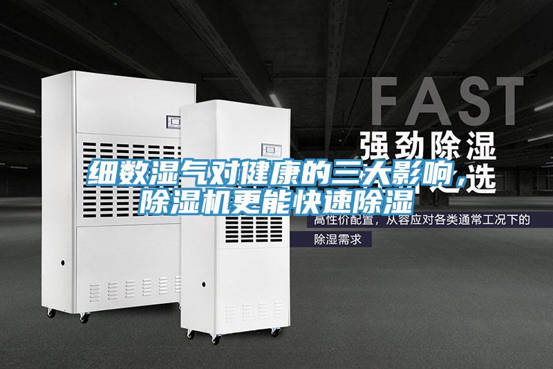 细数湿气对健康的三大影响，猫咪成人官网更能快速除湿
