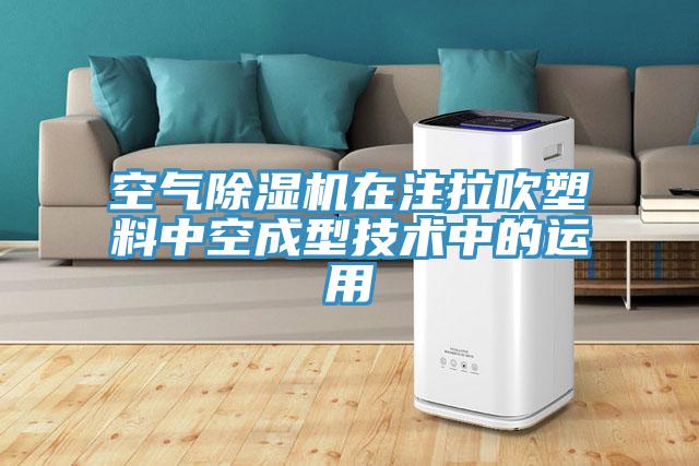 空气猫咪成人官网在注拉吹塑料中空成型技术中的运用