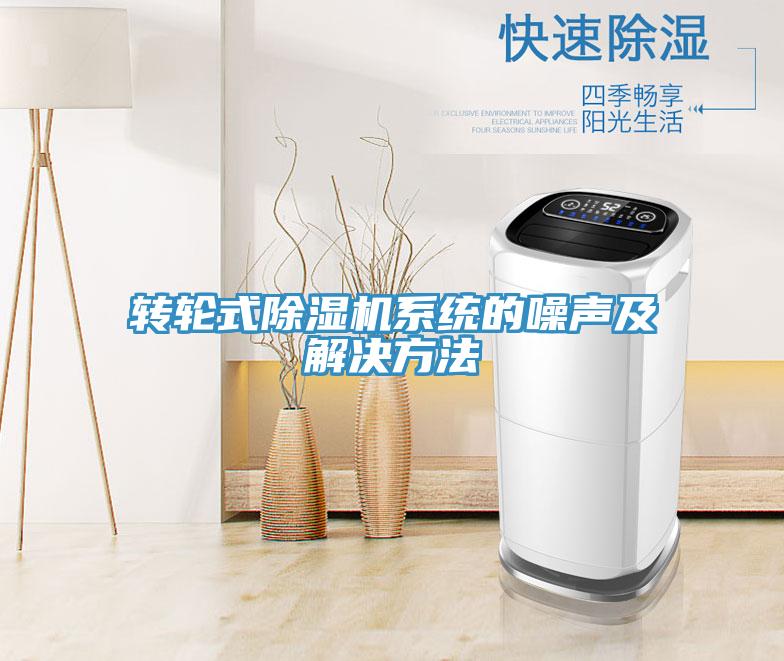 转轮式猫咪成人官网系统的噪声及解决方法