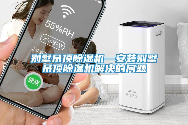别墅吊顶猫咪成人官网—安装别墅吊顶猫咪成人官网解决的问题