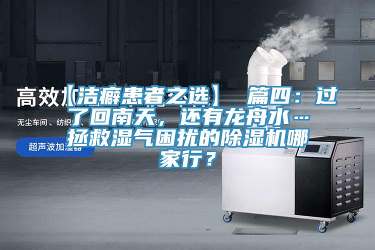 【洁癖患者之选】 篇四：过了回南天，还有龙舟水…拯救湿气困扰的猫咪成人官网哪家行？