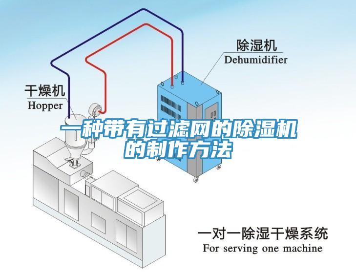 一种带有过滤网的猫咪成人官网的制作方法