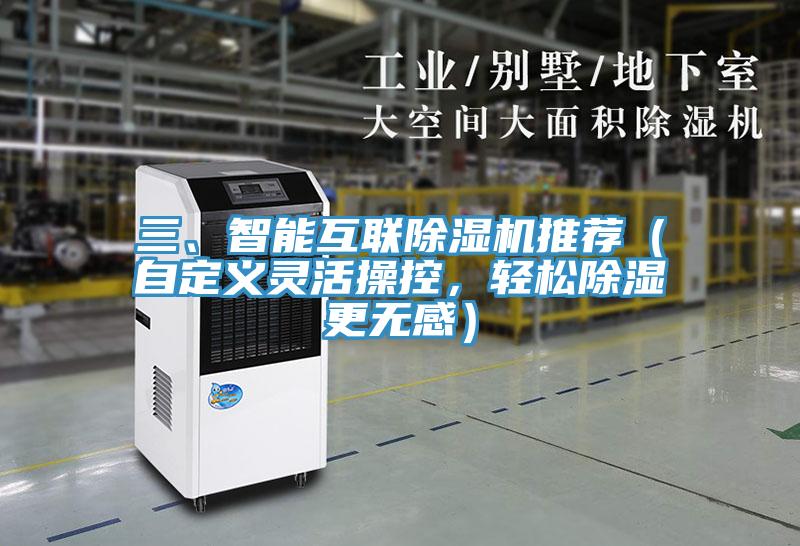 三、智能互联猫咪成人官网推荐（自定义灵活操控，轻松除湿更无感）