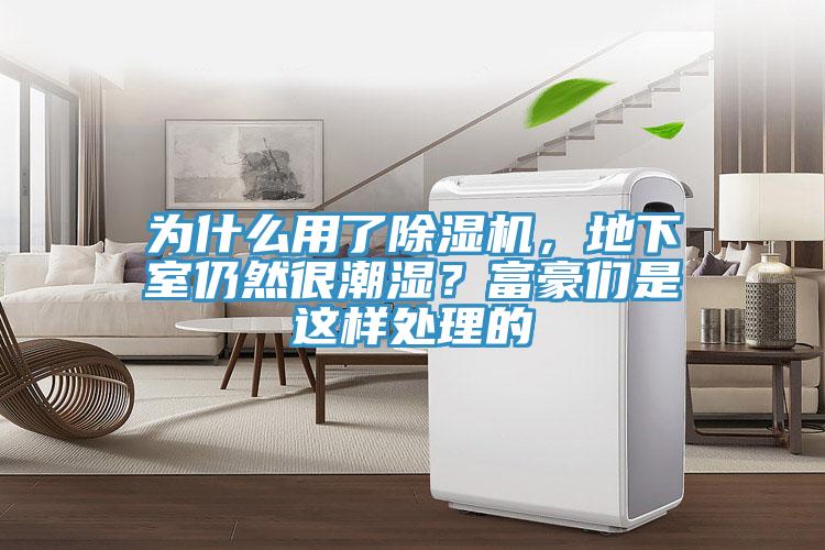 为什么用了猫咪成人官网，地下室仍然很潮湿？富豪们是这样处理的