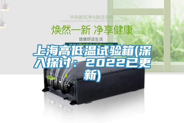 上海高低温试验箱(深入探讨：2022已更新)