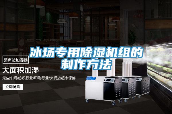 冰场专用猫咪成人官网组的制作方法