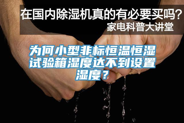 为何小型非标恒温恒湿试验箱湿度达不到设置湿度？