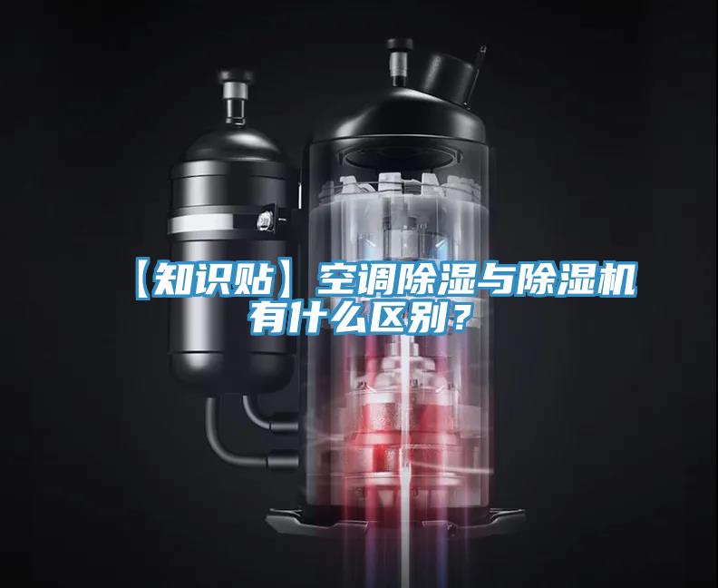 【知识贴】空调除湿与猫咪成人官网有什么区别？