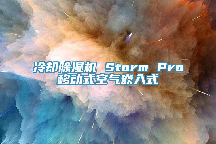 冷却猫咪成人官网 Storm Pro移动式空气嵌入式