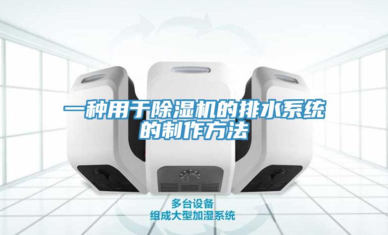 一种用于猫咪成人官网的排水系统的制作方法