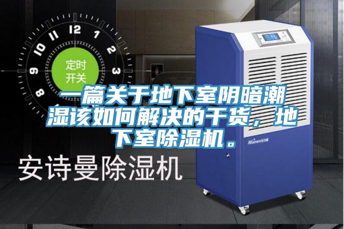 一篇关于地下室阴暗潮湿该如何解决的干货，地下室猫咪成人官网。