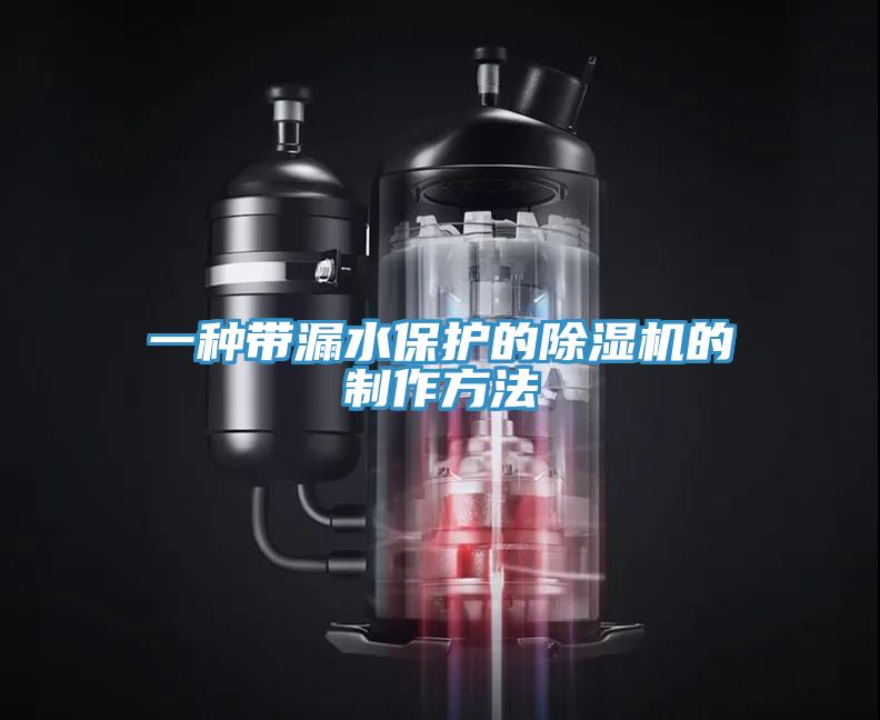 一种带漏水保护的猫咪成人官网的制作方法