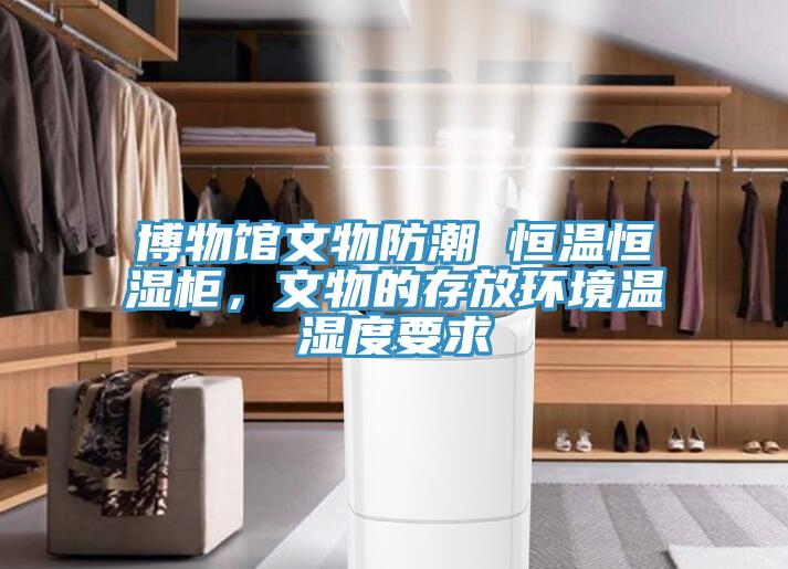 博物馆文物防潮 恒温恒湿柜，文物的存放环境温湿度要求