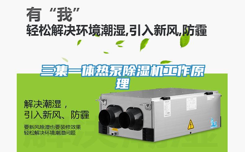 三集一体热泵猫咪成人官网工作原理