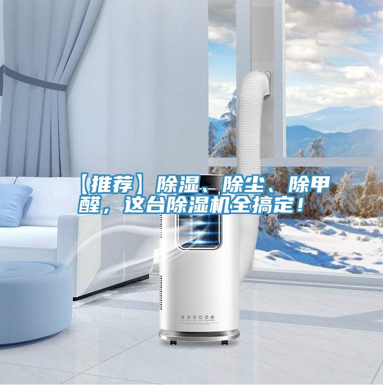 【推荐】除湿、除尘、除甲醛，这台猫咪成人官网全搞定！