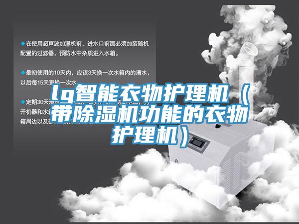 lg智能衣物护理机（带猫咪成人官网功能的衣物护理机）