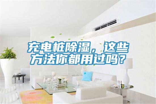 充电桩除湿，这些方法你都用过吗？