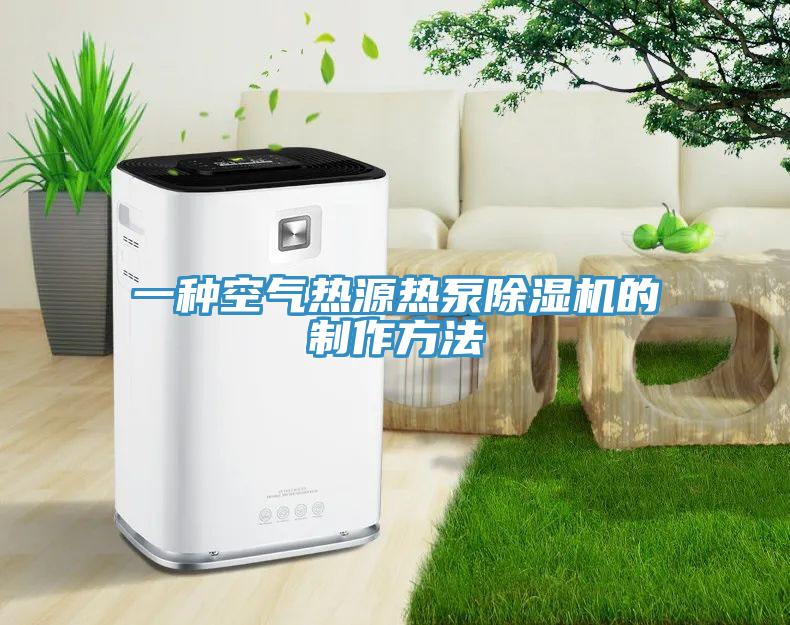 一种空气热源热泵猫咪成人官网的制作方法