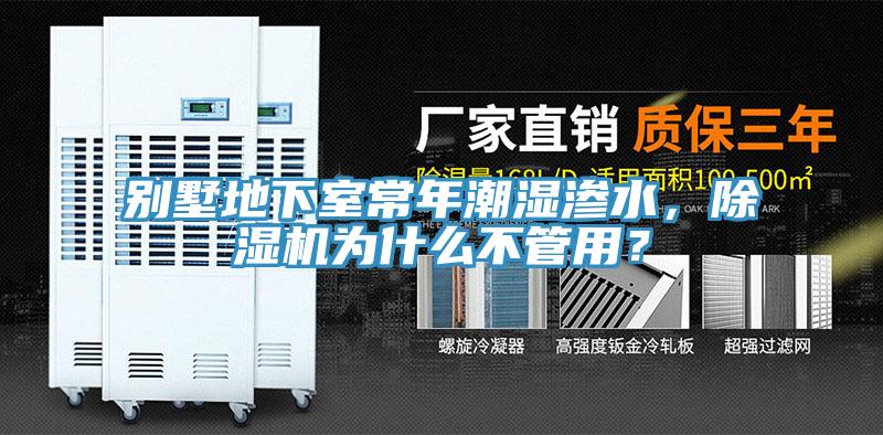 别墅地下室常年潮湿渗水，猫咪成人官网为什么不管用？