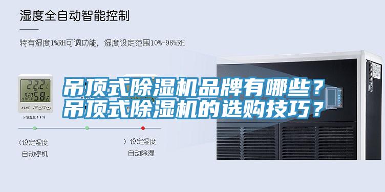 吊顶式猫咪成人官网品牌有哪些？吊顶式猫咪成人官网的选购技巧？