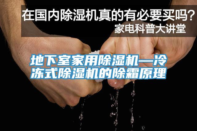 地下室家用猫咪成人官网—冷冻式猫咪成人官网的除霜原理