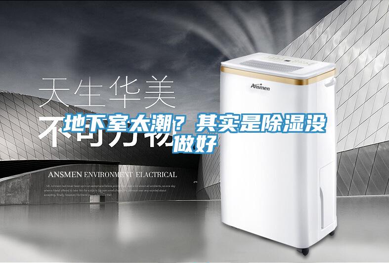 地下室太潮？其实是除湿没做好