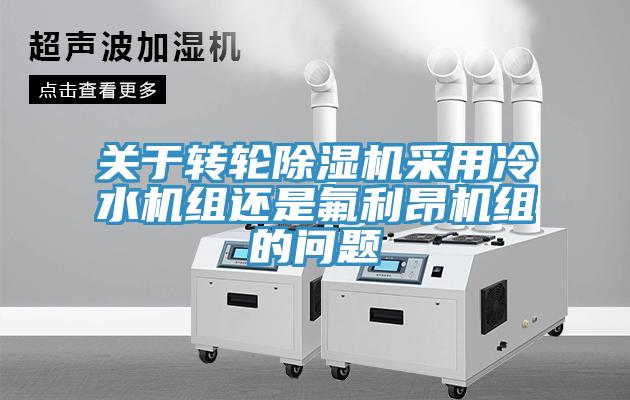 关于转轮猫咪成人官网采用冷水机组还是氟利昂机组的问题