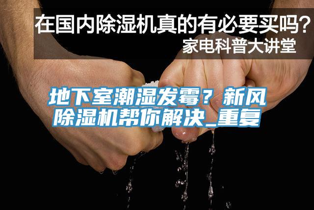 地下室潮湿发霉？新风猫咪成人官网帮你解决_重复