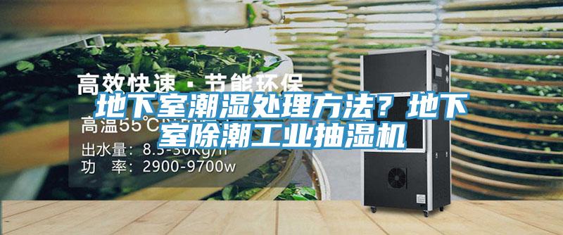 地下室潮湿处理方法？地下室除潮工业抽湿机