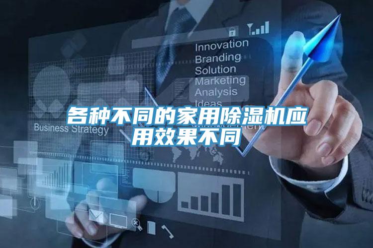 各种不同的家用猫咪成人官网应用效果不同