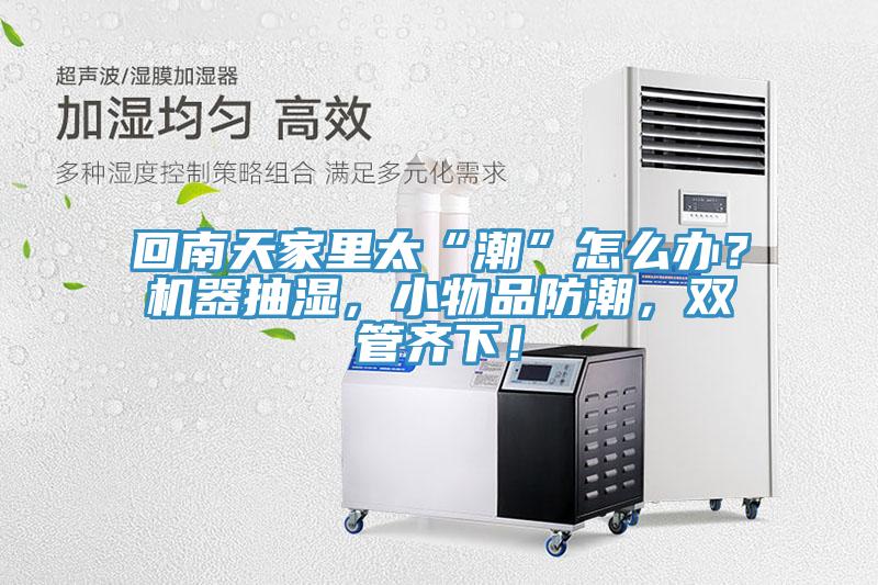 回南天家里太“潮”怎么办？机器抽湿，小物品防潮，双管齐下！