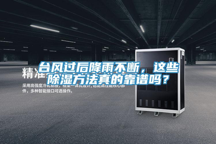 台风过后降雨不断，这些除湿方法真的靠谱吗？