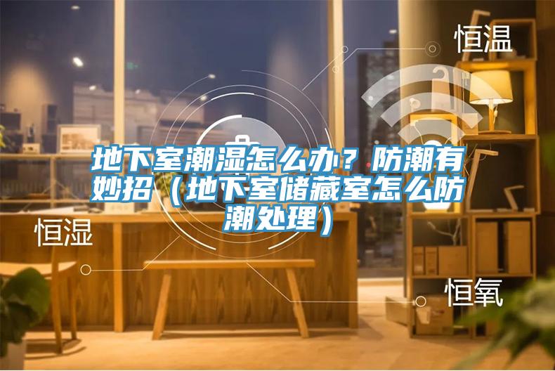 地下室潮湿怎么办？防潮有妙招（地下室储藏室怎么防潮处理）