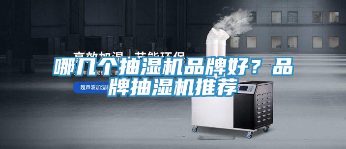 哪几个抽湿机品牌好？品牌抽湿机推荐