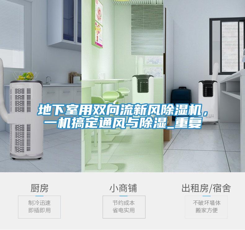 地下室用双向流新风猫咪成人官网，一机搞定通风与除湿_重复