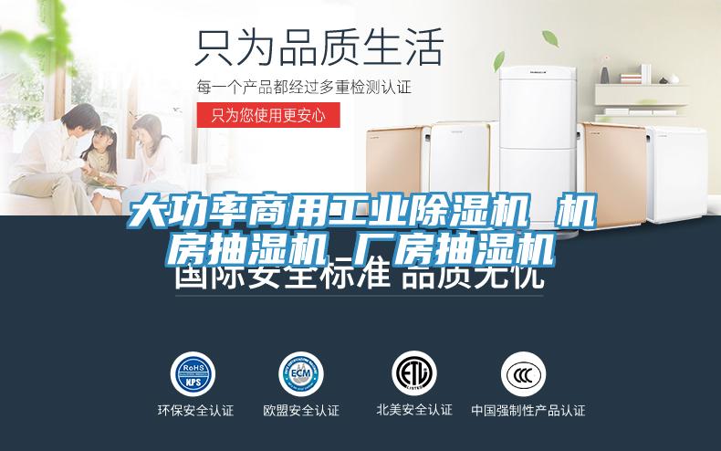 大功率商用工业猫咪成人官网 机房抽湿机 厂房抽湿机