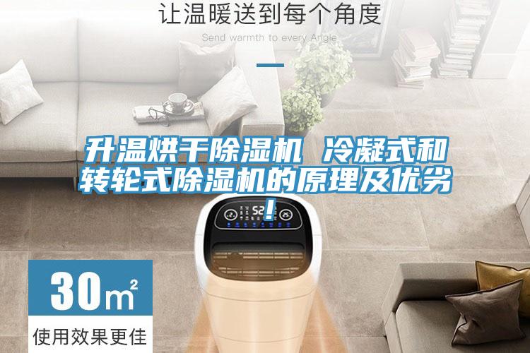 升温烘干猫咪成人官网 冷凝式和转轮式猫咪成人官网的原理及优劣！