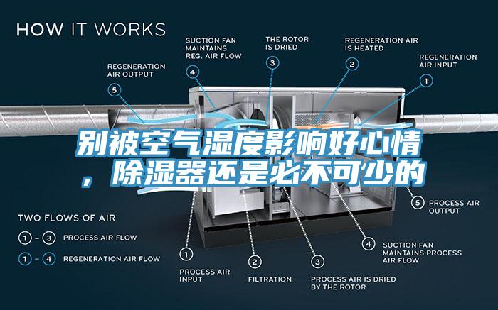 别被空气湿度影响好心情，除湿器还是必不可少的