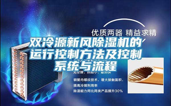 双冷源新风猫咪成人官网的运行控制方法及控制系统与流程