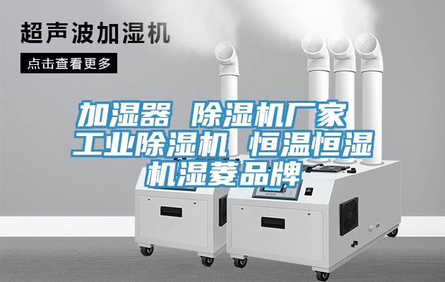 加湿器 猫咪成人官网厂家 工业猫咪成人官网 恒温恒湿机湿菱品牌