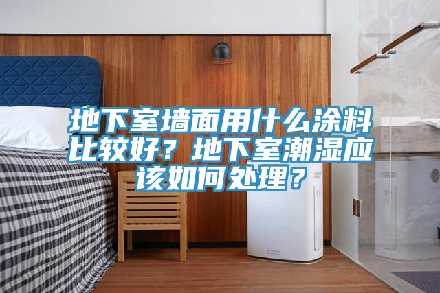 地下室墙面用什么涂料比较好？地下室潮湿应该如何处理？