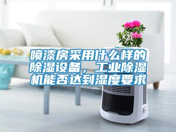 喷漆房采用什么样的除湿设备，工业猫咪成人官网能否达到湿度要求