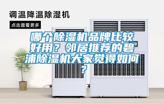 哪个猫咪成人官网品牌比较好用？邻居推荐的碧浦猫咪成人官网大家觉得如何？