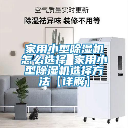 家用小型猫咪成人官网怎么选择 家用小型猫咪成人官网选择方法【详解】