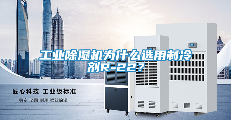 工业猫咪成人官网为什么选用制冷剂R-22？