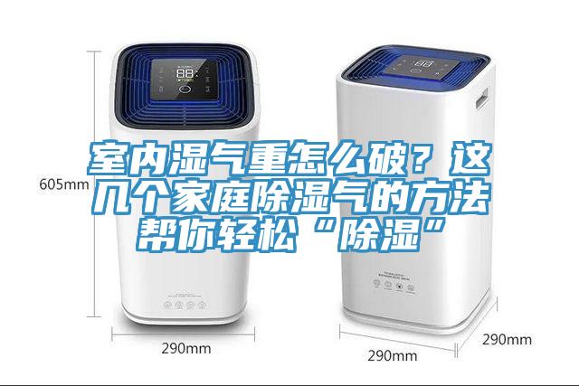 室内湿气重怎么破？这几个家庭除湿气的方法帮你轻松“除湿”