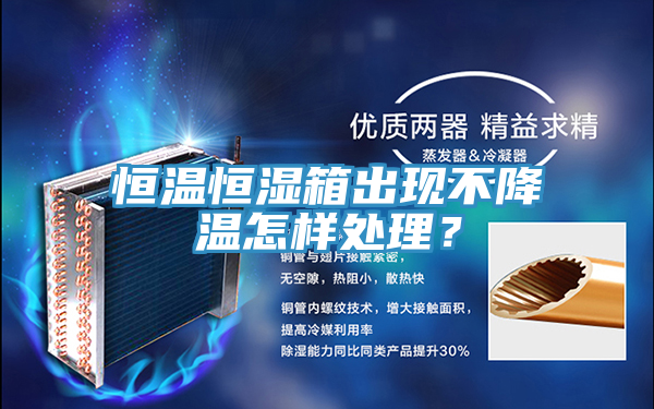 恒温恒湿箱出现不降温怎样处理？