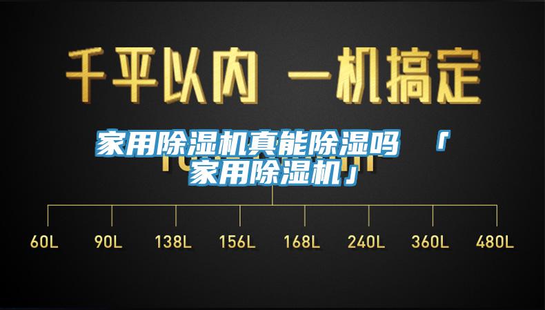 家用猫咪成人官网真能除湿吗 「家用猫咪成人官网」